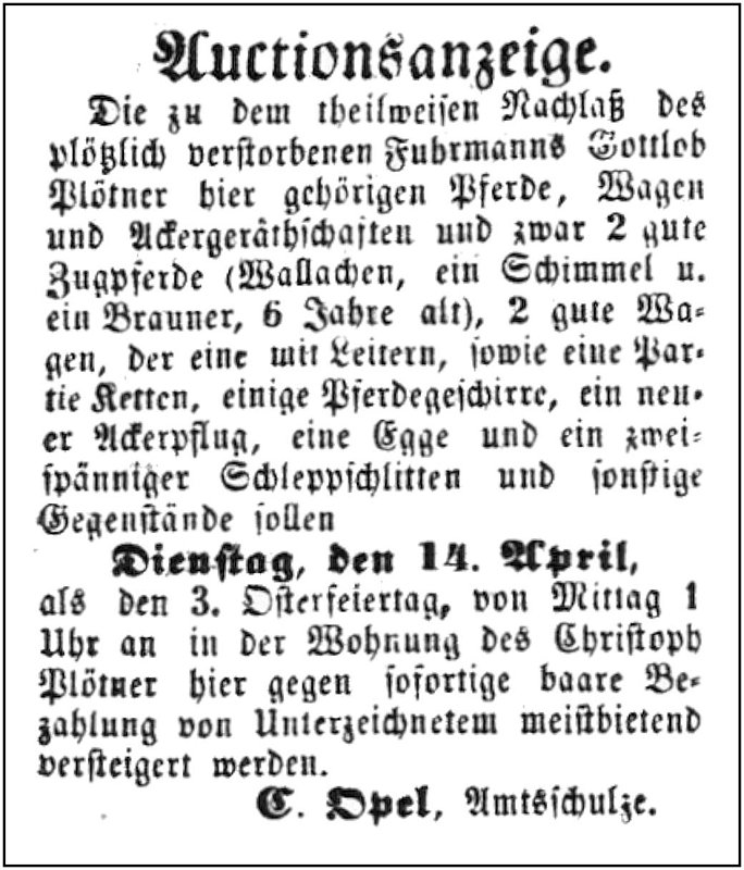 1868-04-14 Hdf Versteigerung Ploetner